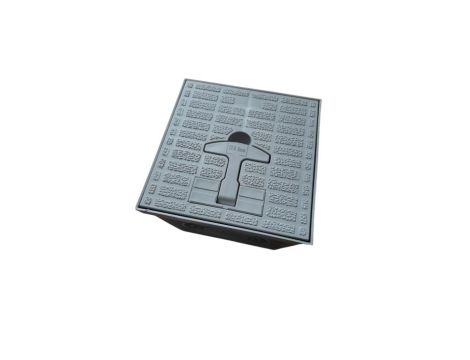 Studzienka kablowa gruntowa kontrolno-pomiarowa z pokrywą z rączką 200x200 mm ITAPOZ.20T