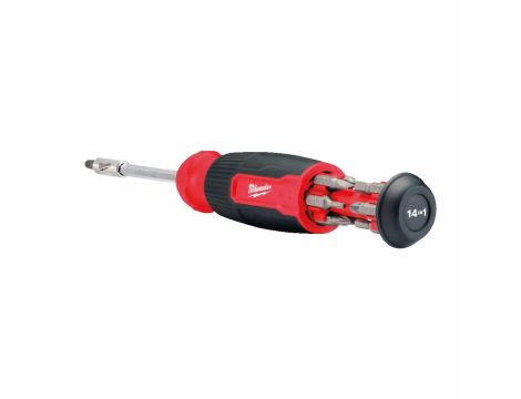 MILWAUKEE WKRĘTAK UNIWERSALNY Z GRZECHOTKĄ 14w1 %%% - 3