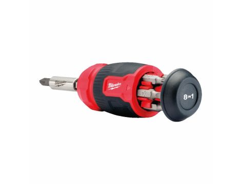 MILWAUKEE WKRĘTAK UNIWERSALNY Z GRZECHOTKĄ  8w1  %%%% - 3