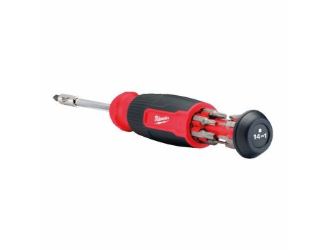 MILWAUKEE WKRĘTAK UNIWERSALNY Z GRZECHOTKĄ 14w1 TORX %%% - 3
