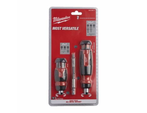 MILWAUKEE WKRĘTAK UNIWERSALNY Z GRZECHOTKĄ  8w1 +14w1 %%%