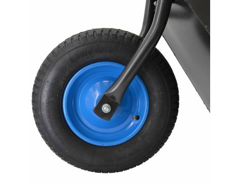 AW TACZKA BUDOWLANA  70L/1,0mm SKRĘCANA - 4