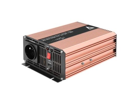 Przetwornica napięcia 12 VDC / 24 VDC / 230 VAC SINUS IPS-1000S 1000W DUO