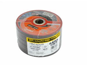 TARCZA METAL INCOFLEX  125*1,0 PRO STAL+INOX  /50+5 GRATIS