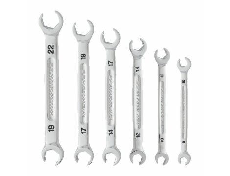 MILWAUKEE KLUCZ DO PRZEWODÓW HAMULCOWYCH ZESTAW 6 szt. - 2