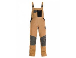 SPODNIE  ROBOCZE OGRODNICZKI WH680 BRĄZ