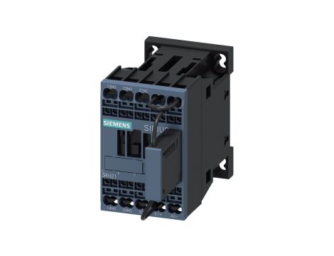 Stycznik pomocniczy dla kolei 2Z 1R cewka 24V DC 0.7-1.25Us z transilem S00 przył sprężynowe SIRIUS 3RH2122-2KB40-0LA0