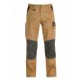 SPODNIE  ROBOCZE WH680 BRĄZ ROZ.XXL - 2