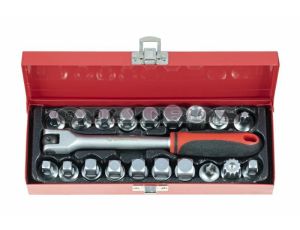 QUATROS KOMPLET KLUCZY DO KORKÓW OLEJU 3/8