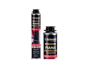 Piana montażowa pistoletowa całoroczna 750ml pianka poliuretanowa FPU-2 Schmith