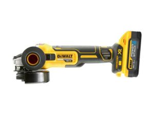 DEWALT SZLIFIERKA KĄTOWA 18V 2x5,0Ah POWERSTACK DCG405H2T
