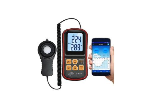 Luksomierz Benetech GM1030 Bluetooth Android