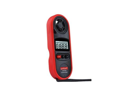 Anemometr wiatromierz Wintact WT816A