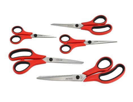 AWTOOLS NOŻYCZKI 5szt.