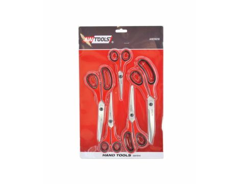 AWTOOLS NOŻYCZKI 5szt. - 2