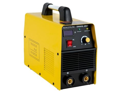 MAGNUM SPAWARKA INVERTER SNAKE 200P WYŚWIETLACZ SNA 200IIW MAGNUM SNAKE 200P 230V 200A/60% - 2