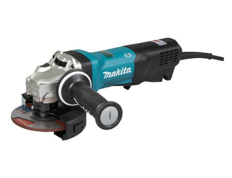 MAKITA SZLIFIERKA KĄT.125mm  GA5093X01 1900W WŁĄCZNIK ŁOPATKOWY, REG.OBR., HAMULEC