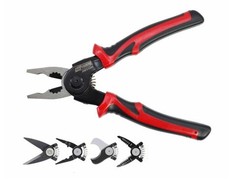 AWTOOLS SZCZYPCE MULTI 5-FUNKCJI 200mm - 3