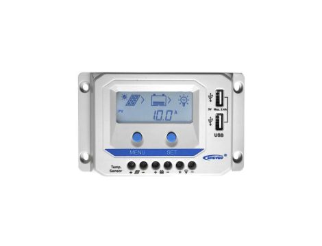 Regulator ładowania PWM 10A z czujnikiem zmierzchu