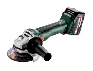 METABO SZLIFIERKA KĄT.W 18 L BL 9-125 2x4,0Ah METABOX