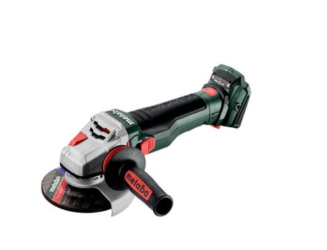 METABO SZLIFIERKA KĄT.WB 18 LTX BL 15-125 QUICK CARCASS METABOX