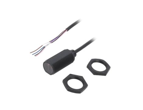 E3FA-DP15-2M Czujnik fotoelektryczny prosty o zasięgu 00,3m PNP odbiciowy