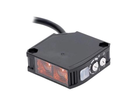 E3JK-DR11 Czujnik fotoelektryczny o zasięgu 2,5m SPDT DARK-ON,LIGHT-ON