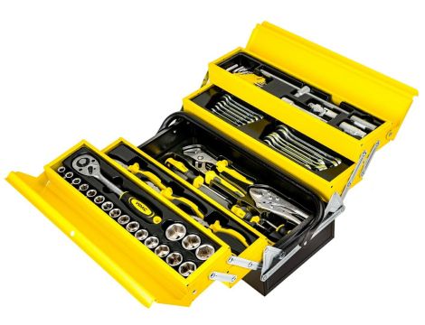 ZESTAW NARZĘDZI  60el. W SKRZYNCE /WMC