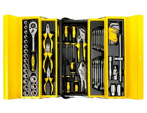 ZESTAW NARZĘDZI  60el. W SKRZYNCE /WMC - 4