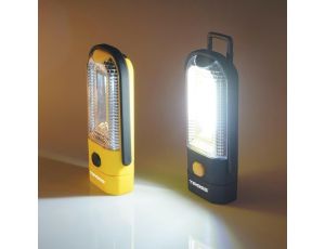 TIROSS LATARKA WIELOFUNKCYJNA 2x1W+3W COB LED TS1843