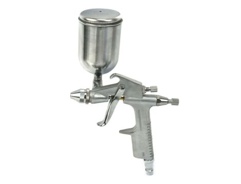 PISTOLET LAKIERNICZY Z GÓRNYM ZBIORNIKIEM MINI K-3 GEKO