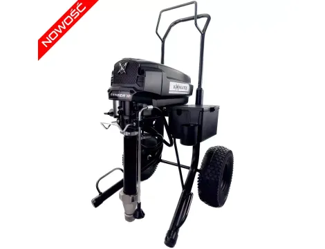 KOMATZ AGREGAT SZPACHLARSKI  RANGER III + KOSZ 90L MALARSKO-SZPACHLARSKI