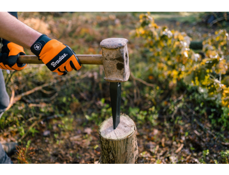 KLIN STALOWY 2,0kg DO ROZŁUPYWANIA DREWNA - 3