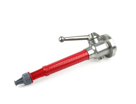 PRĄDOWNICA DO WĘŻY STRAŻACKICH Z ZAWOREM 2" GEKO