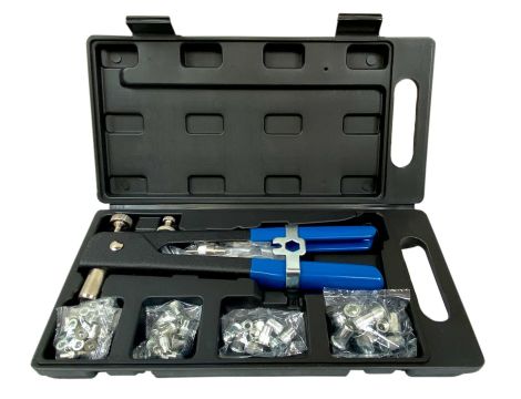 SILVER NITOWNICA RĘCZNA DO NITONAKRĘTEK M3-M8 106el.