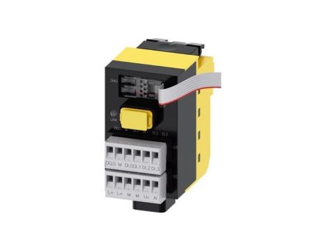 Moduł interfejsowy failsafe Profinet 1DQ 4DI 1AI 24V DC przył śrubowe montaż tablicowy SIRIUS ACT 3SU1400-1LL10-1BA1