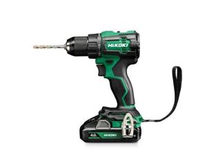 HIKOKI WKRĘTARKA UDAROWA 18V DV18DE WHZ 70Nm 2x4,0Ah BL HSC