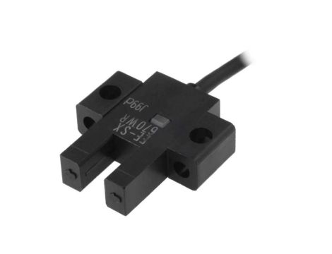 EE-SX670-WR Czujnik fotoelektryczny o zasięgu 5mm NPN DARK-ON,LIGHT-ON