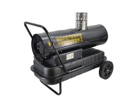 AW NAGRZEWNICA OLEJOWA 20KW HD20C Z ODPROWADZENIEM SPALIN - 3