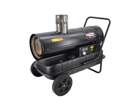 AW NAGRZEWNICA OLEJOWA 30KW HD30C  Z ODPROWADZENIEM SPALIN - 2