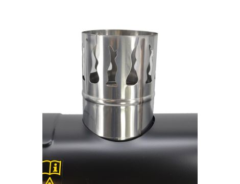 AW NAGRZEWNICA OLEJOWA 30KW HD30C  Z ODPROWADZENIEM SPALIN - 5