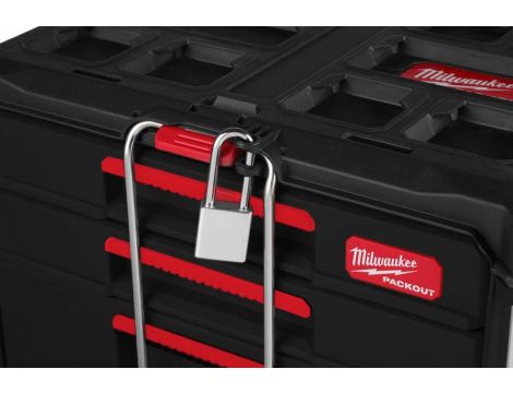 MILWAUKEE PACKOUT SKRZYNIA Z 3 SZUFLADAMI - 4