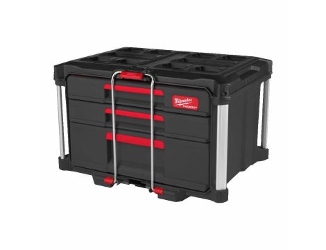MILWAUKEE PACKOUT SKRZYNIA Z 3 SZUFLADAMI