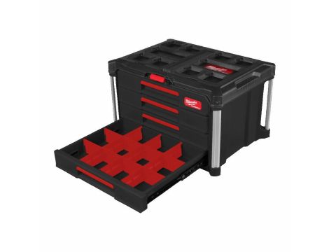 MILWAUKEE PACKOUT SKRZYNIA Z 4 SZUFLADAMI - 2