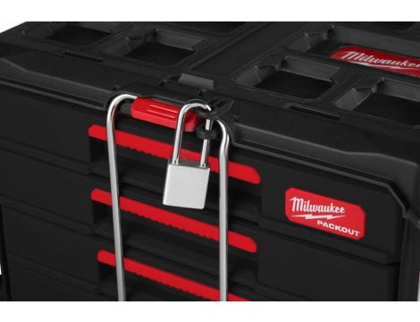 MILWAUKEE PACKOUT SKRZYNIA Z 4 SZUFLADAMI - 4