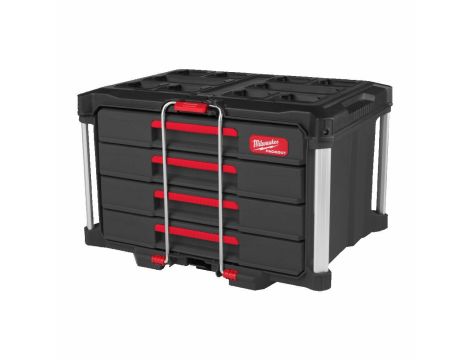 MILWAUKEE PACKOUT SKRZYNIA Z 4 SZUFLADAMI
