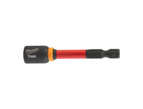 MILWAUKEE KOŃCÓWKA Z NASADKĄ MAGNETYCZNA HEX  7mm (65mm) - 2