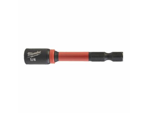 MILWAUKEE KOŃCÓWKA Z NASADKĄ MAGNETYCZNA HEX 1/4" (65mm) - 2