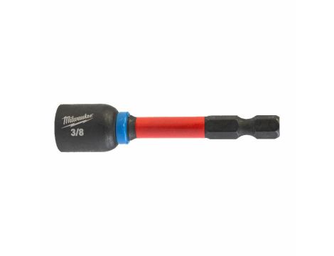 MILWAUKEE KOŃCÓWKA Z NASADKĄ MAGNETYCZNA HEX  3/8" (65mm) - 2