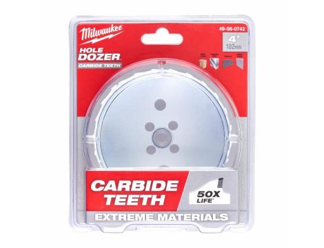 MILWAUKEE OTWORNICA HOLE DOZER 102mm Z WĘGLIKIEM - 2